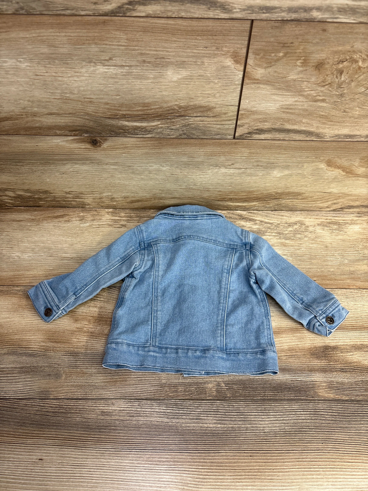 Disney Baby Denim Minnie Mouse Jacket Light Blue sz 9-12m