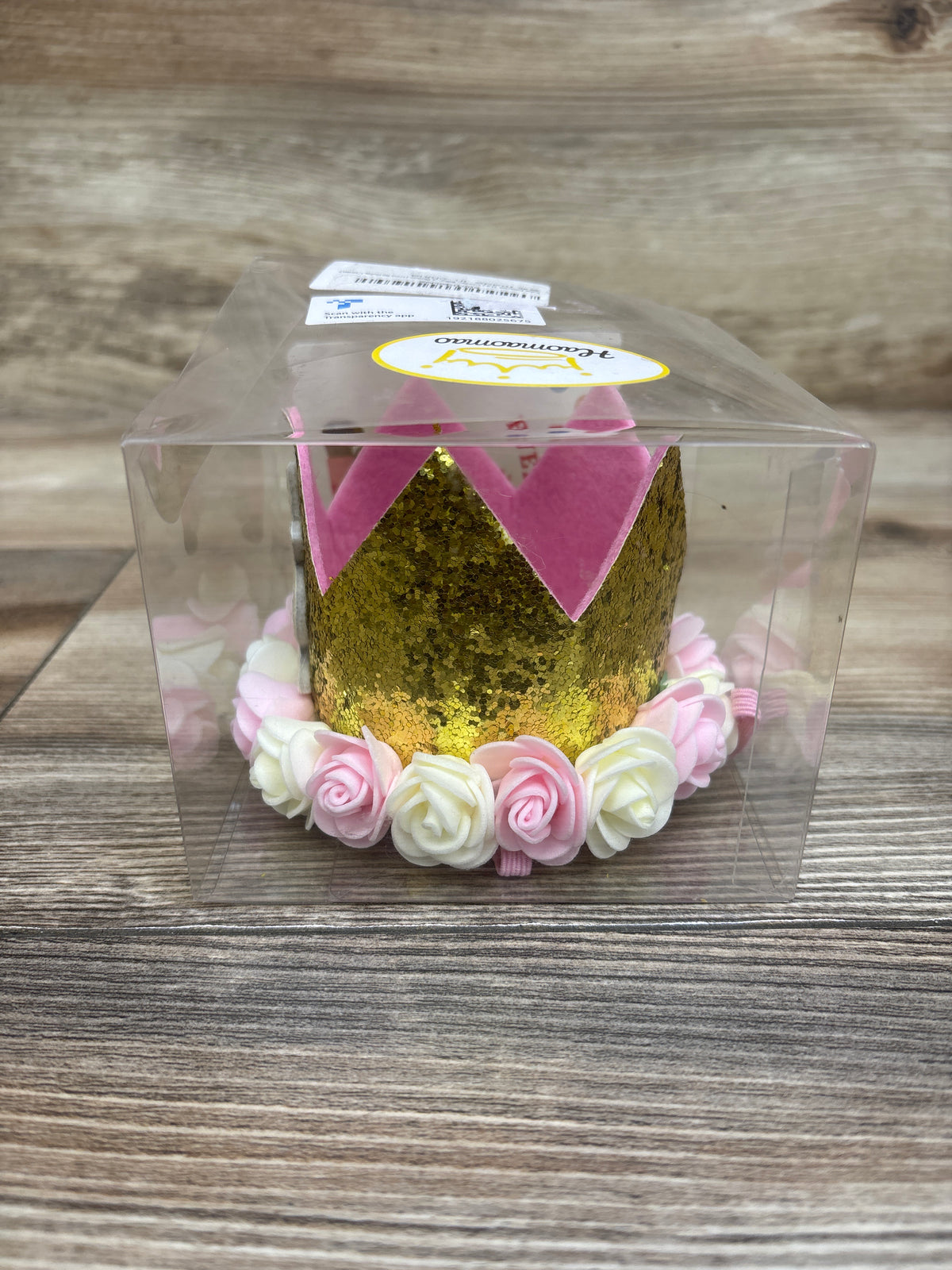NEW Haomaomao 1/2 Birthday Tiara Crown Headband