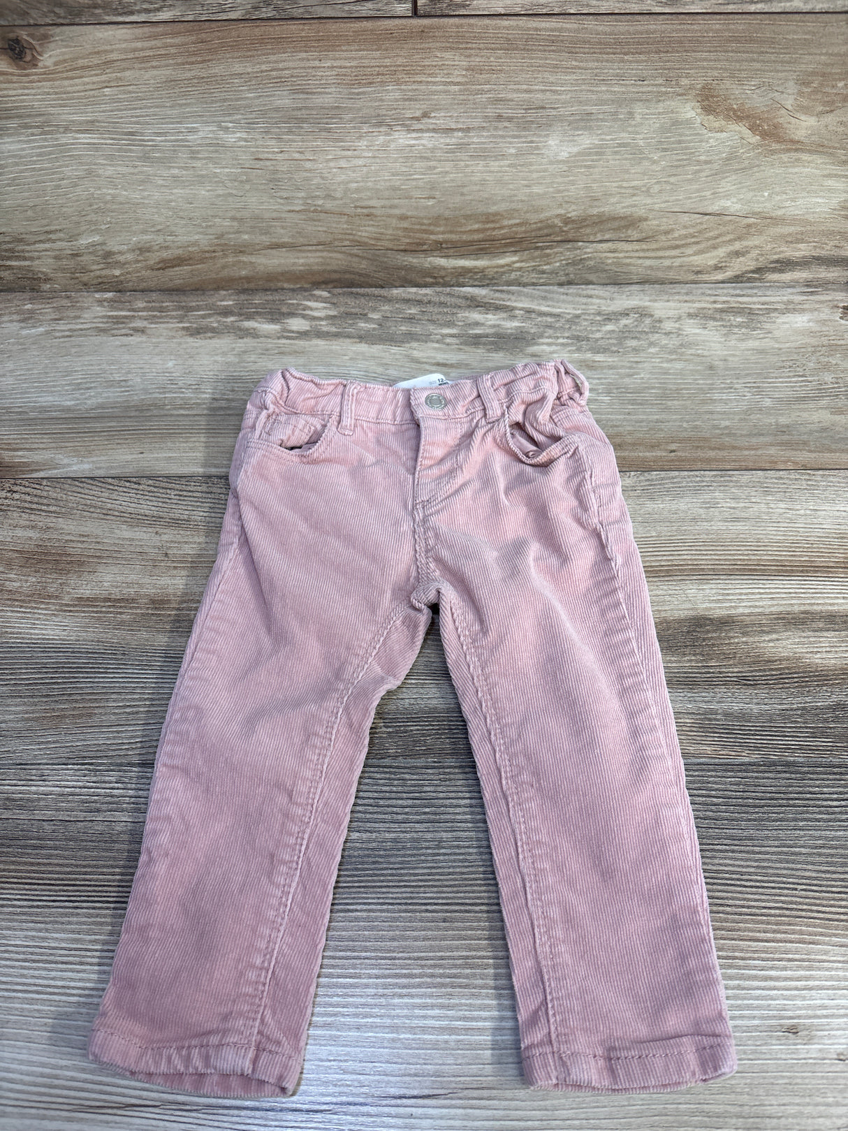 Zara Corduroy Jeans Pink sz 12-18m
