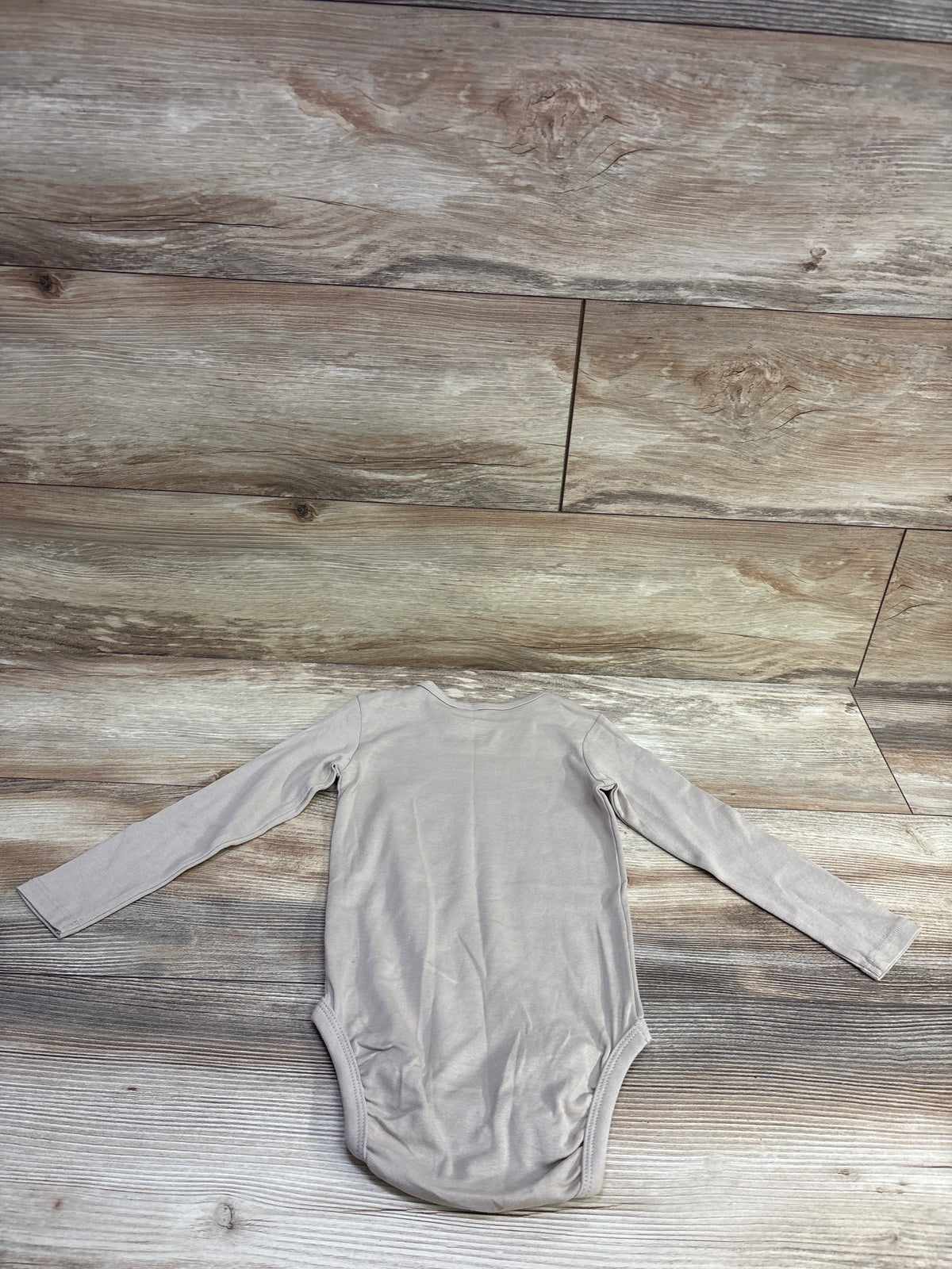 H&M Long Sleeve Bodysuit Tan sz 2T
