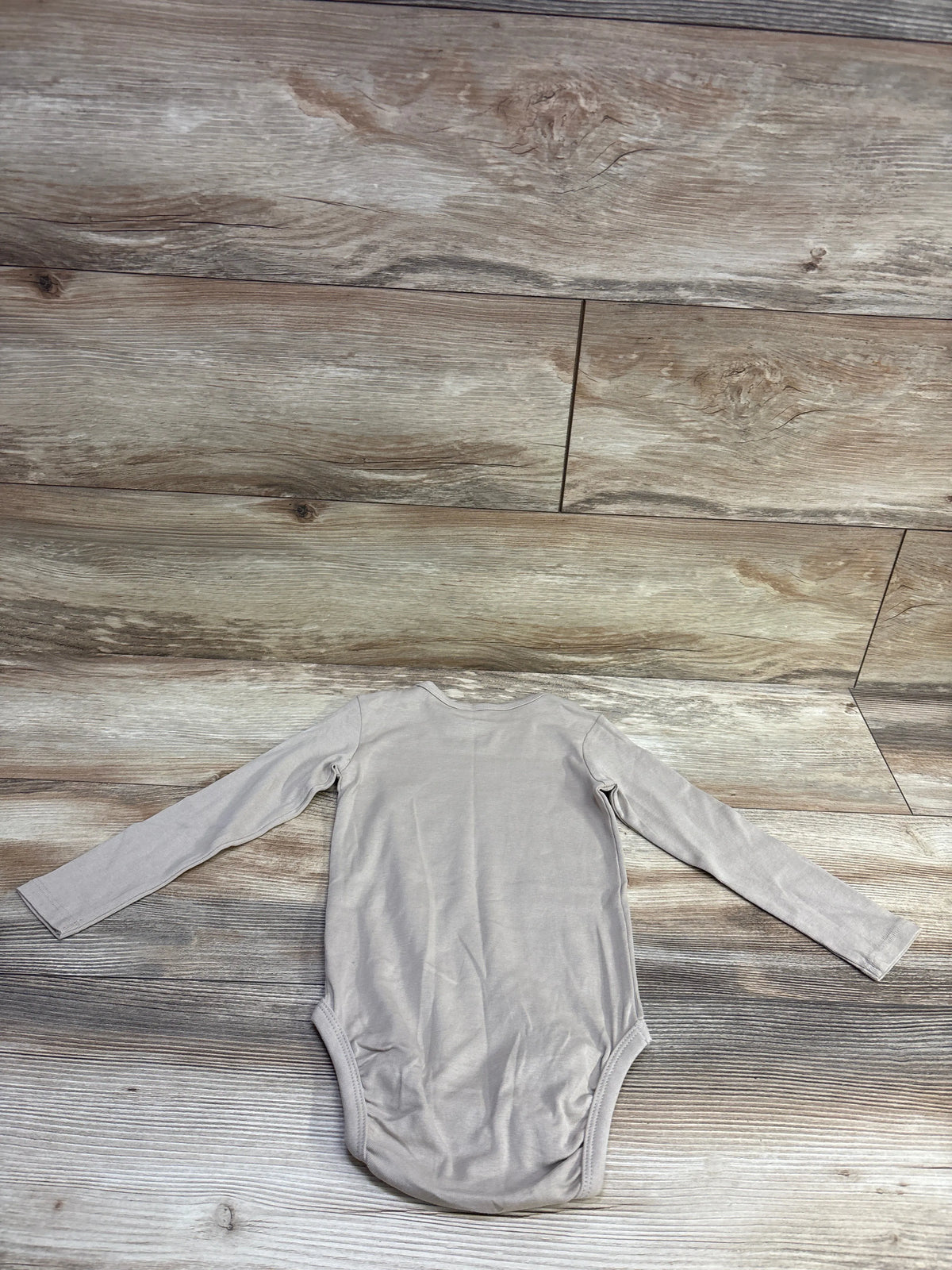 H&M Long Sleeve Bodysuit Tan sz 2T