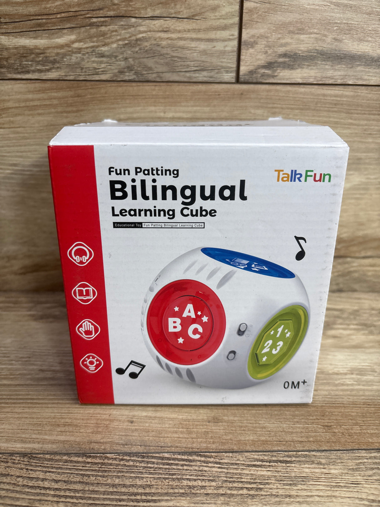 NEW Talk Fun Bilingual Learning Cube