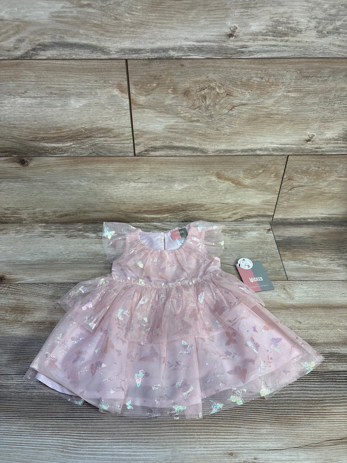 NEW Modern Moments x Wicked The Good Witch Glinda Dress Pink sz 12m