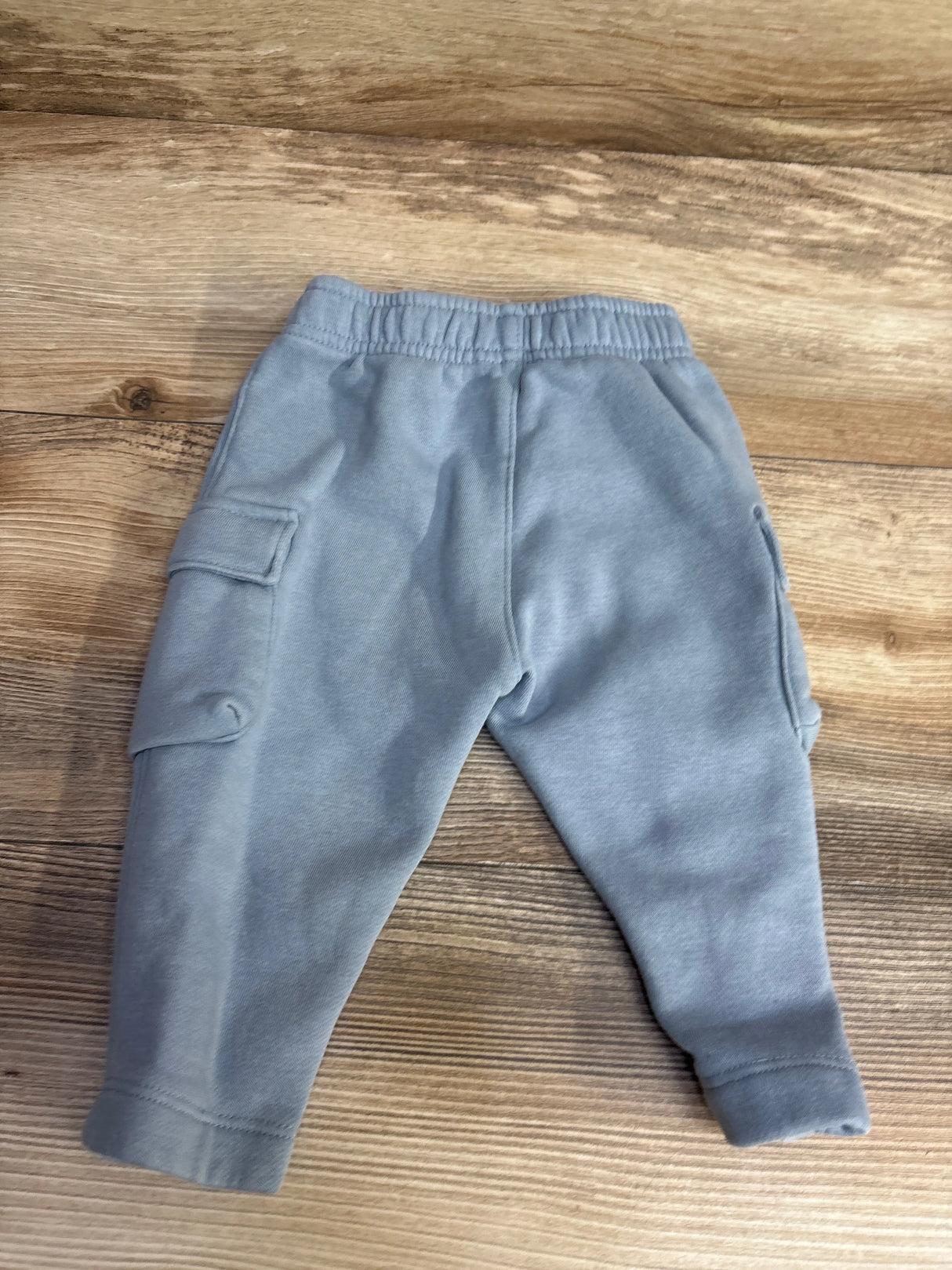 Baby Gap Cargo Sweatpants Light Blue sz 6-12m