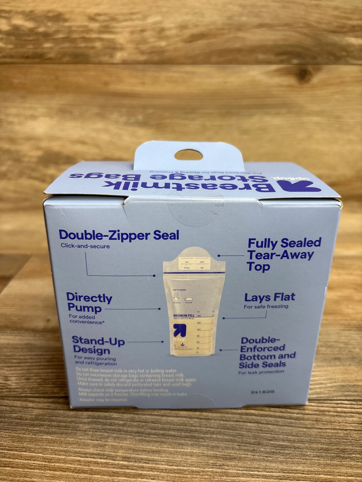 NEW Up&Up Breastmilk Storage Bags 100ct.