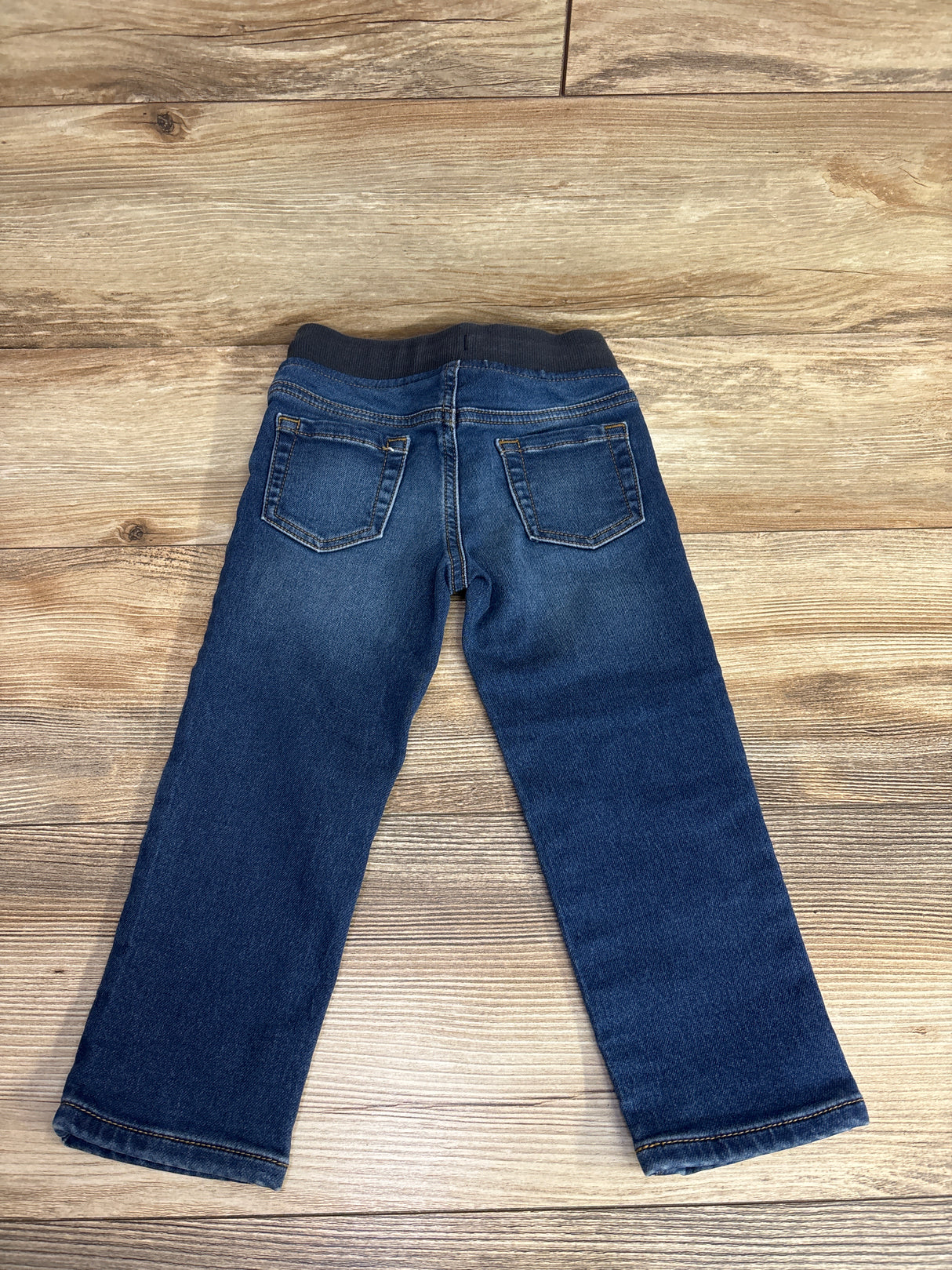 Wonder Nation Drawstring Joggers Navy sz 3T