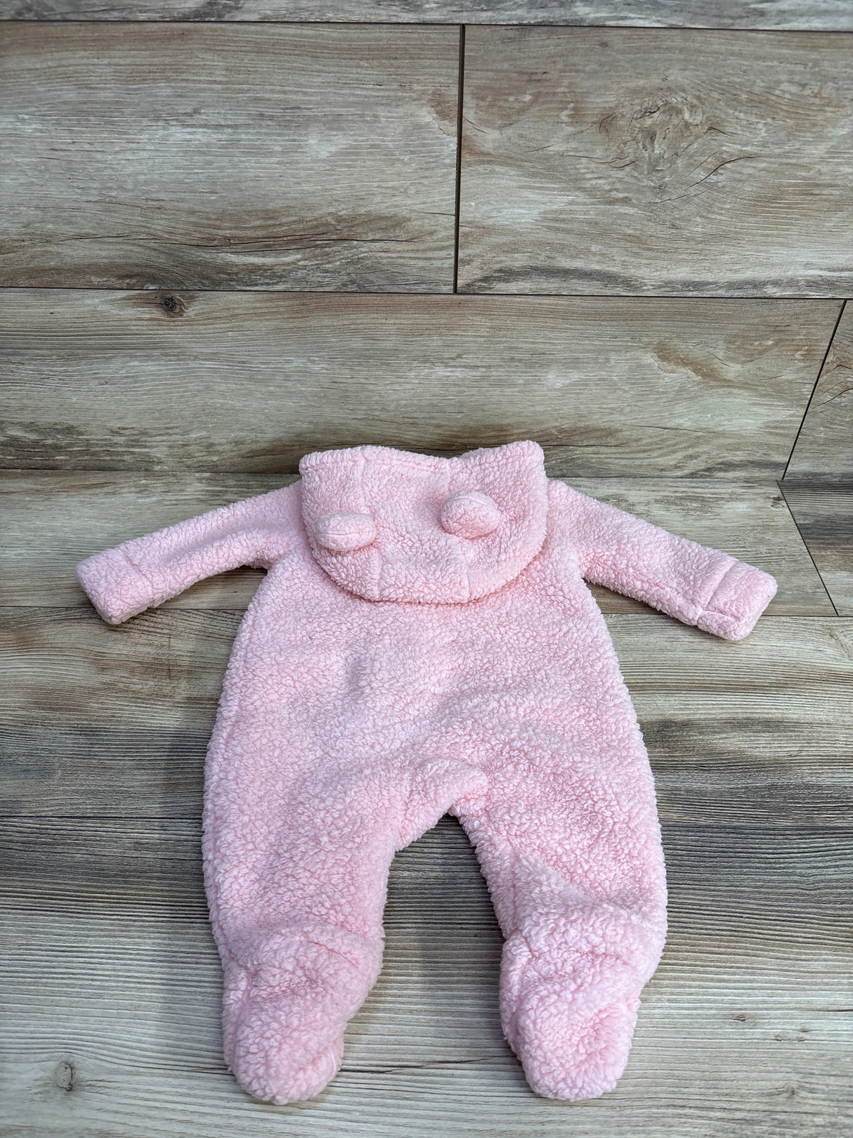 Old Navy Sherpa Coverall Pink sz 0-3m
