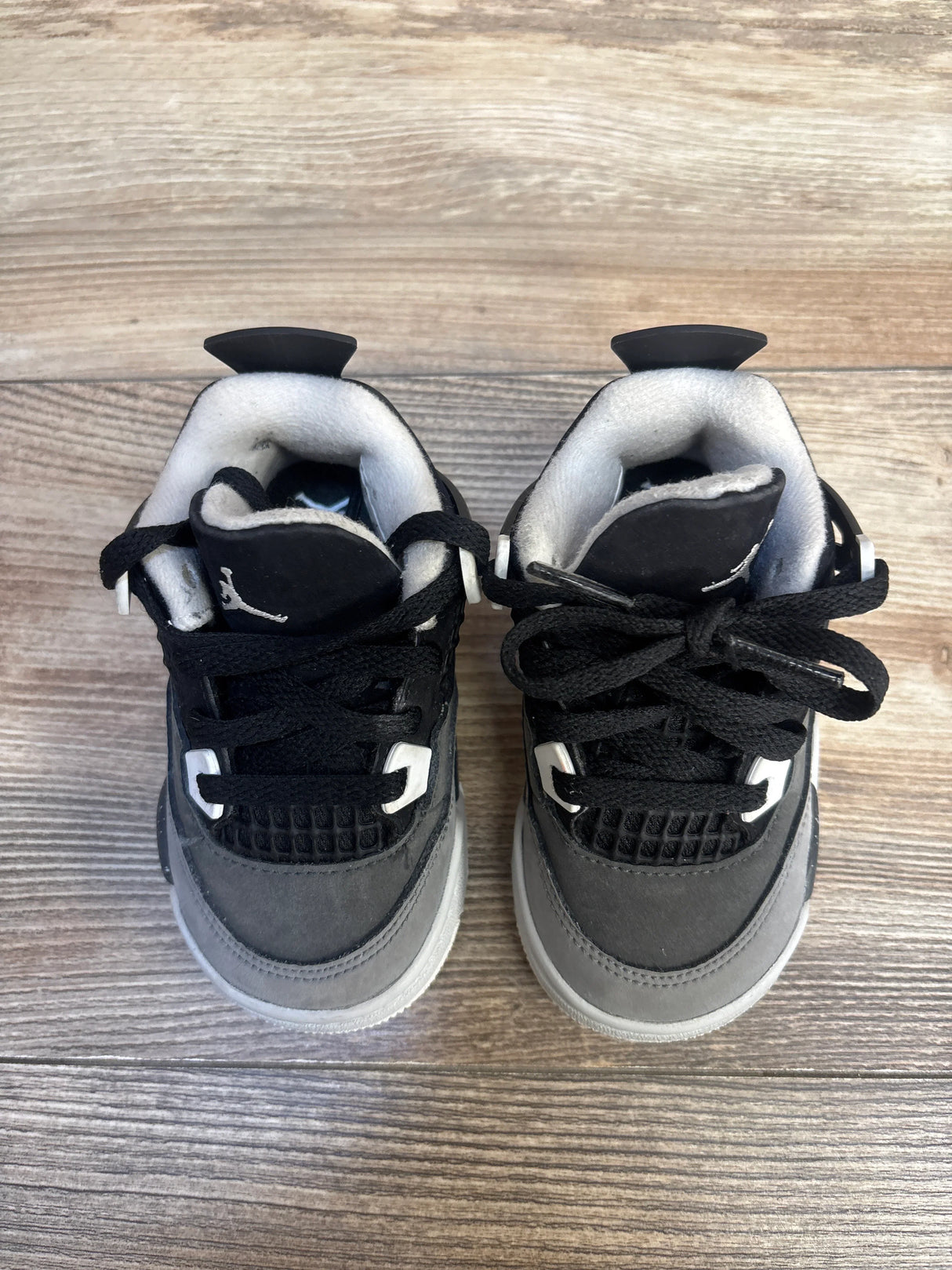 Air Jordan 4 Retro TD 'Fear' Sneakers sz 6c