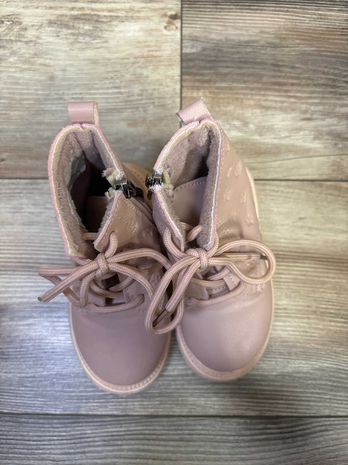 Komfyea Outdoor Ankle Boots Pink sz 8c