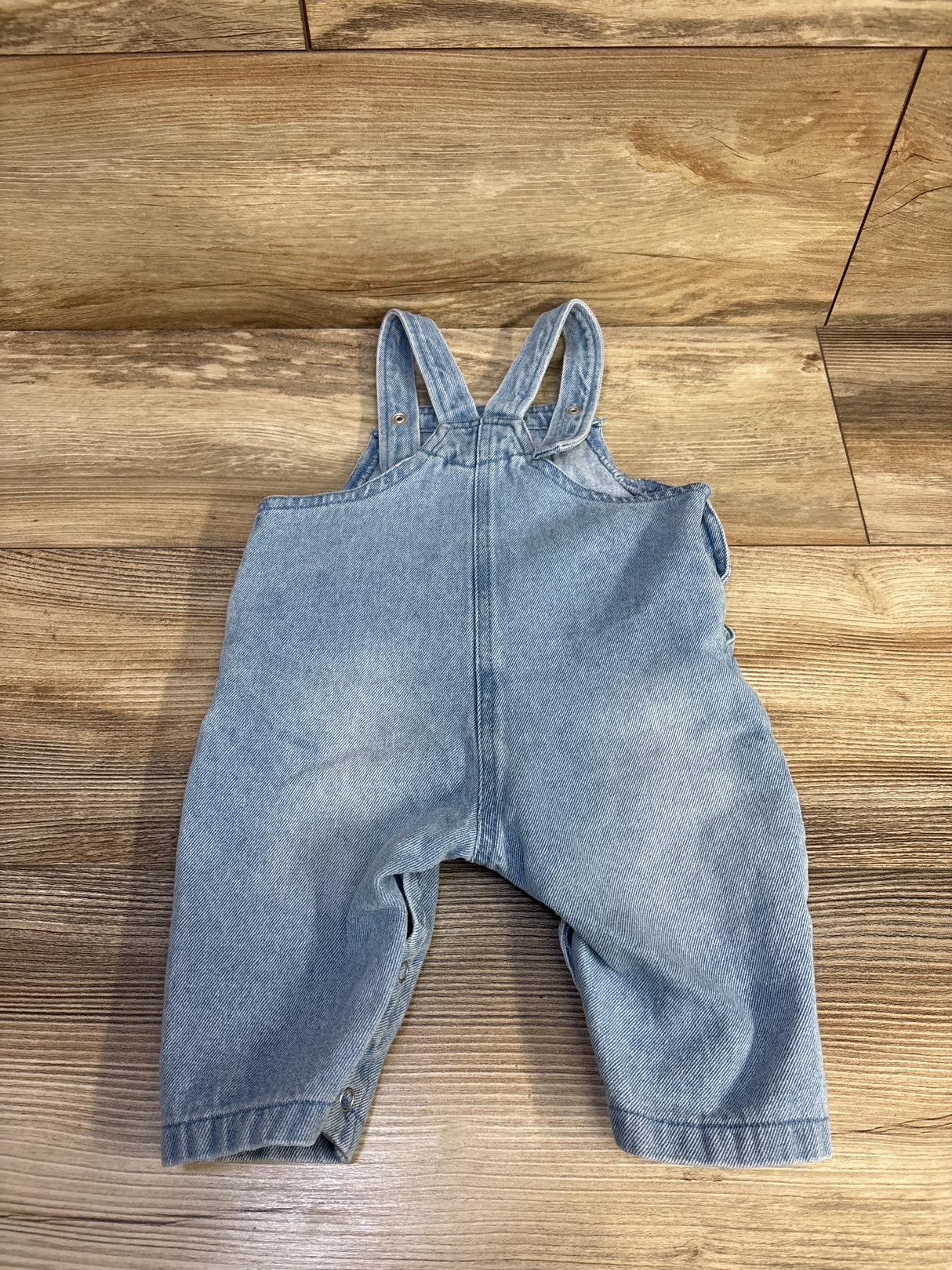 Disney Baby Toy Story Denim Overalls Blue sz 3/6m