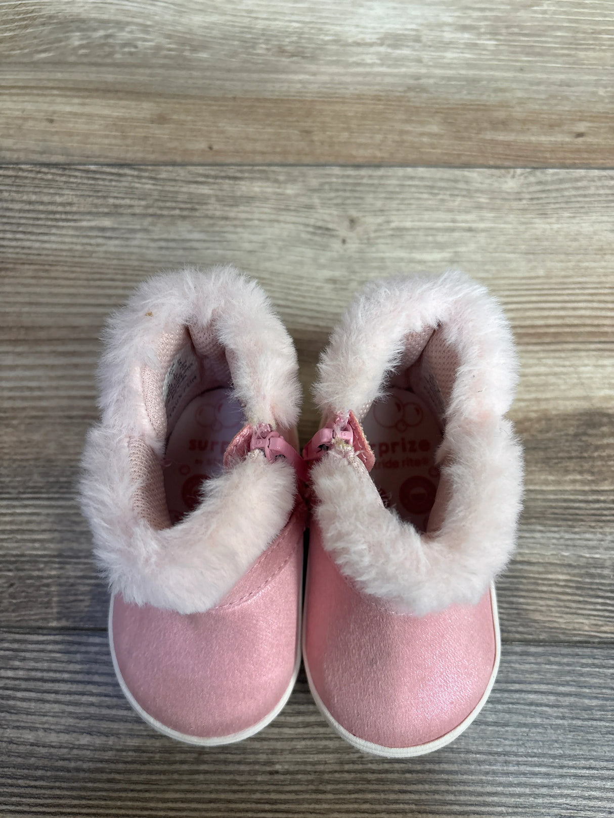 Surprize by Stride Rite Elyse Boots Pink sz 3c