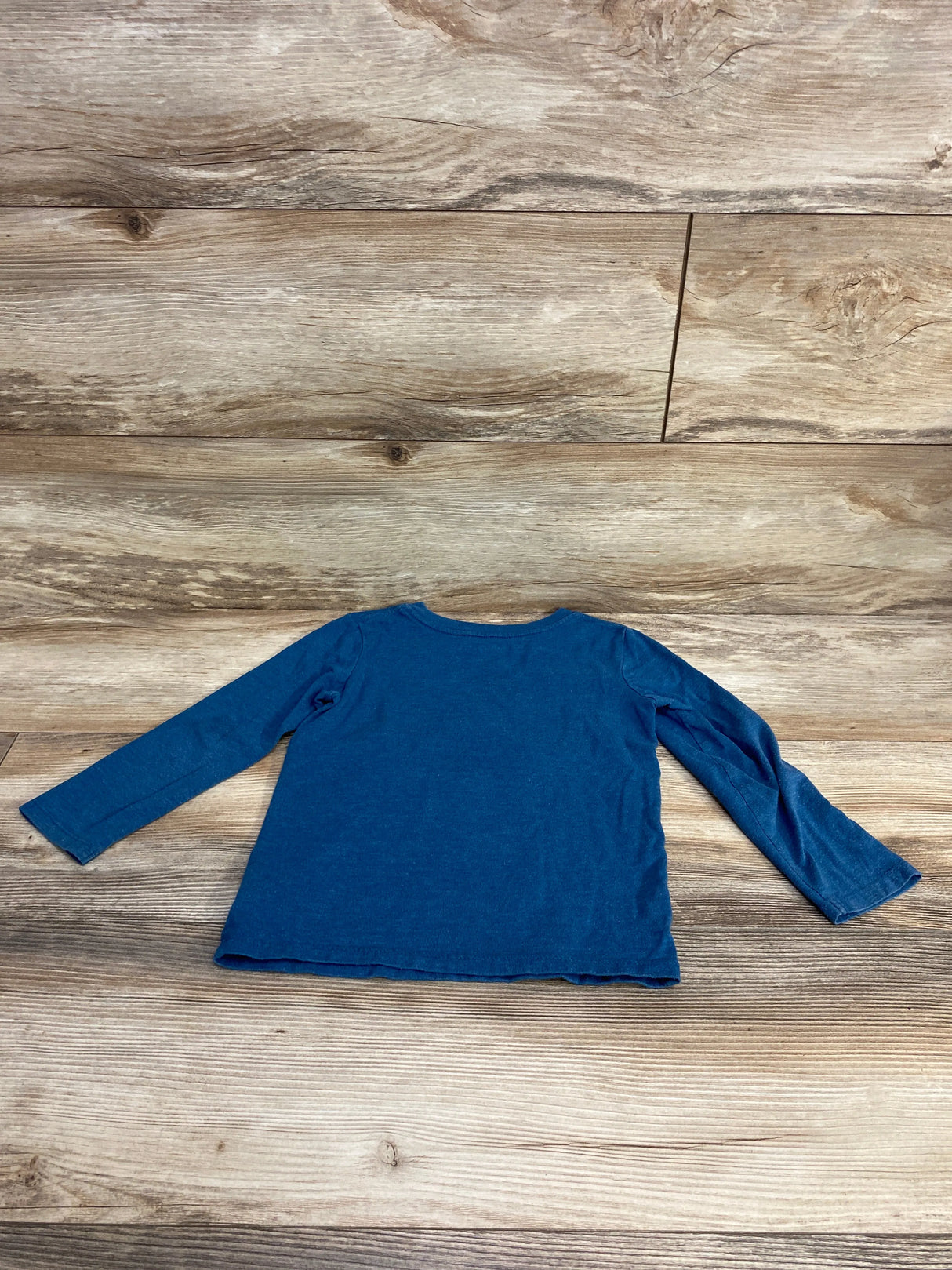 Cat & Jack Dragon Shirt Blue sz 4T - Me n Mommy To Be