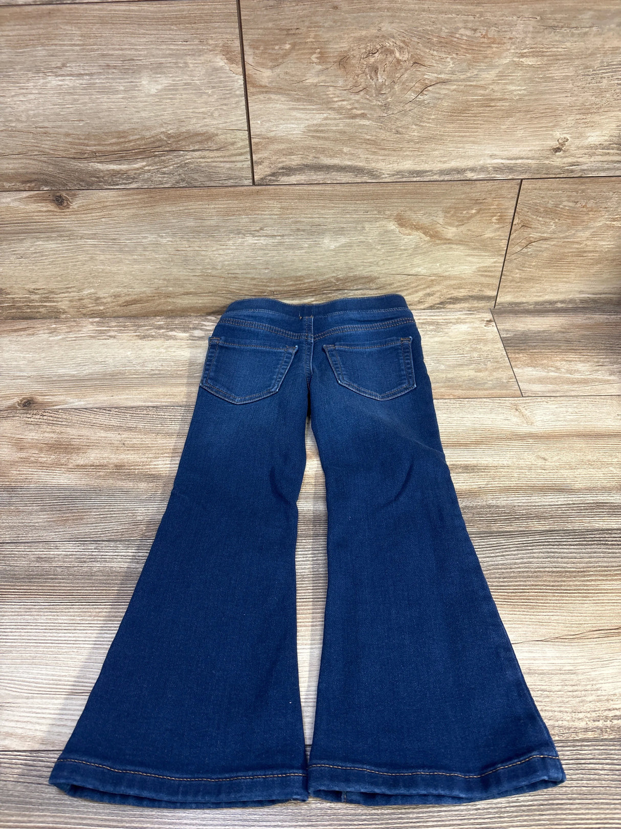 Jumping Beans Flared Jeggings Blue sz 4T