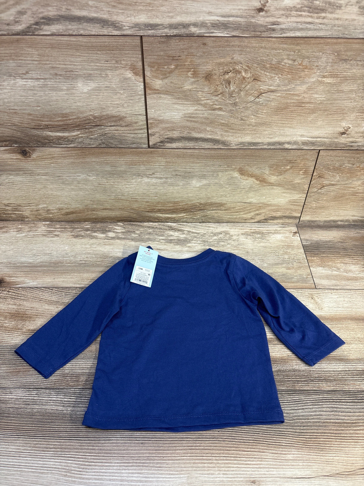 NEW Cat & Jack Slam Dunk Shirt Blue sz 12m