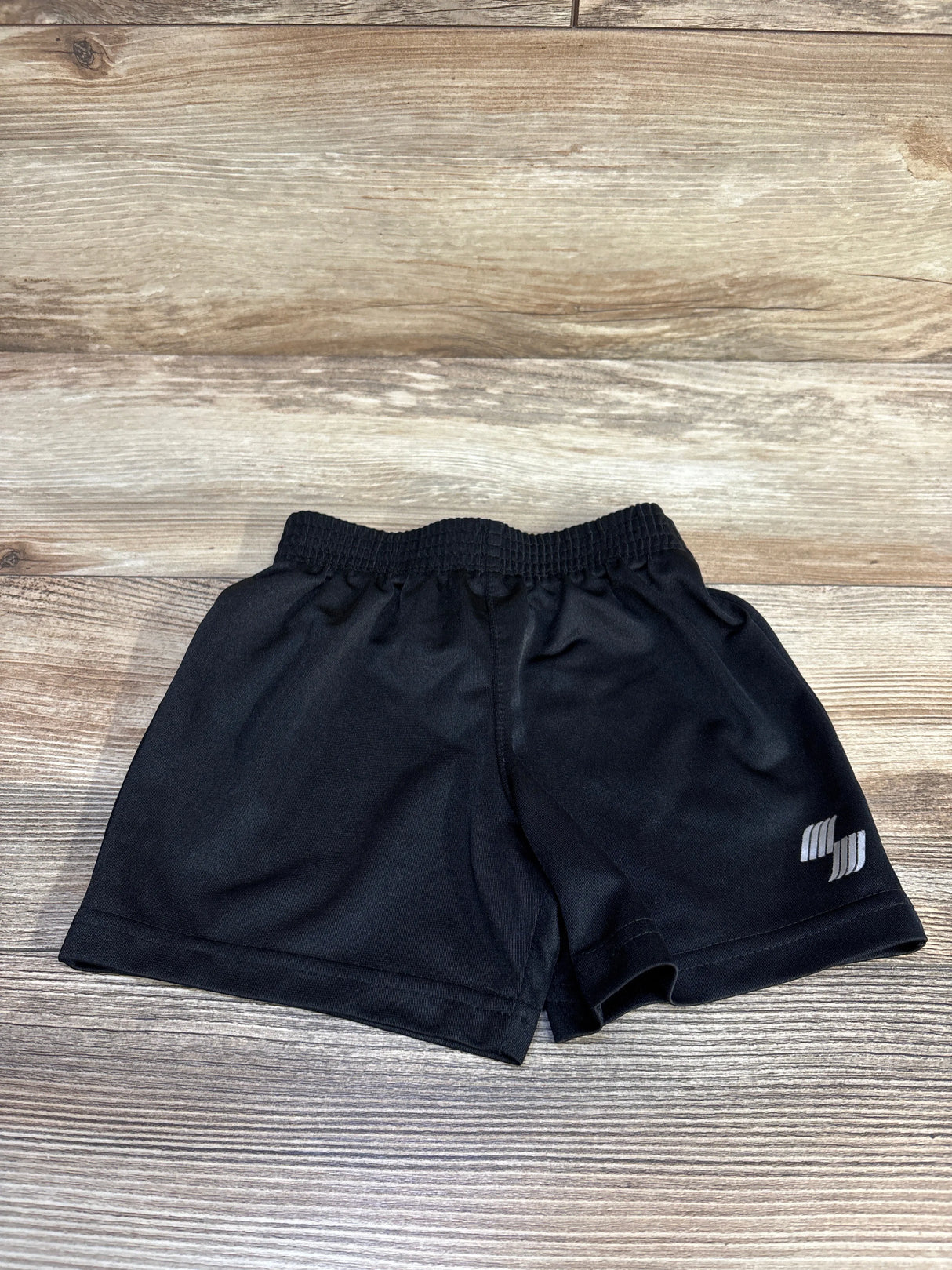 Children's Place Sport Shorts Black sz 12-18m - Me n Mommy To Be