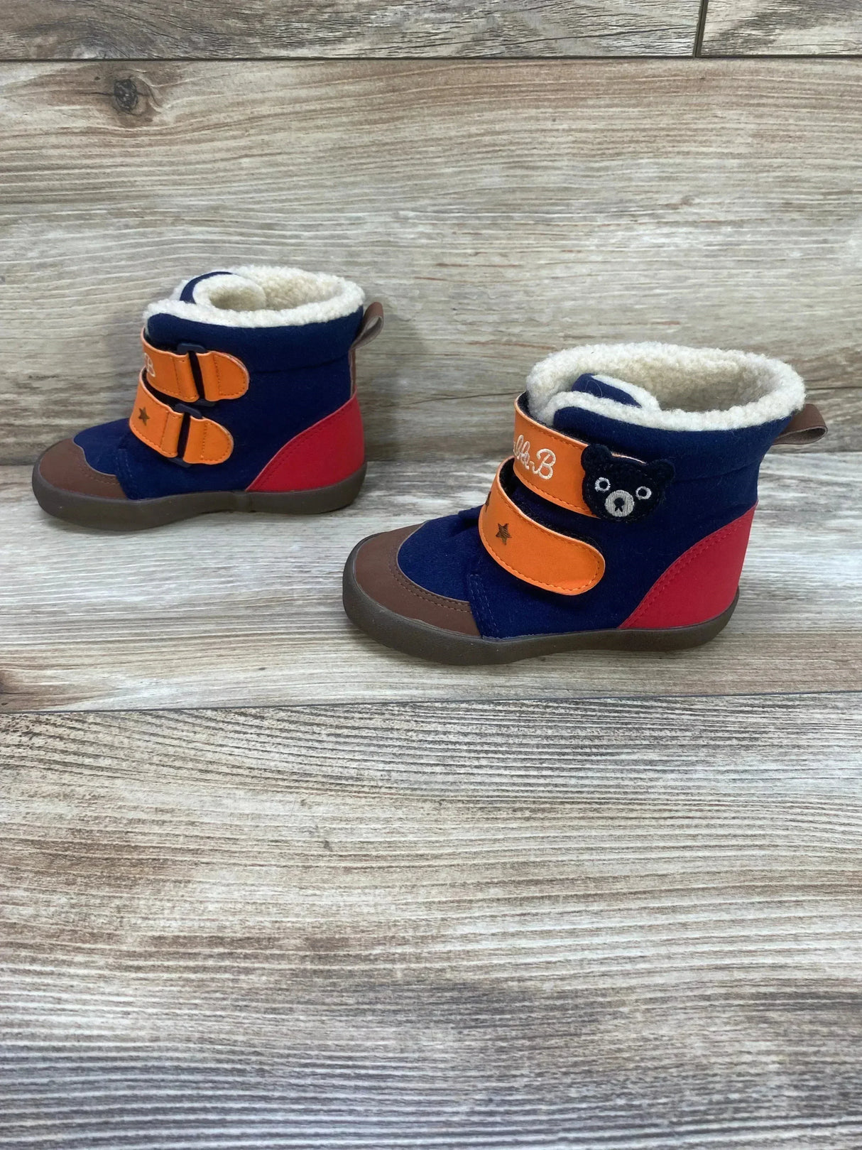 Double B. miki House Winter Boots Size: 8 (14cm) - Me n Mommy To Be