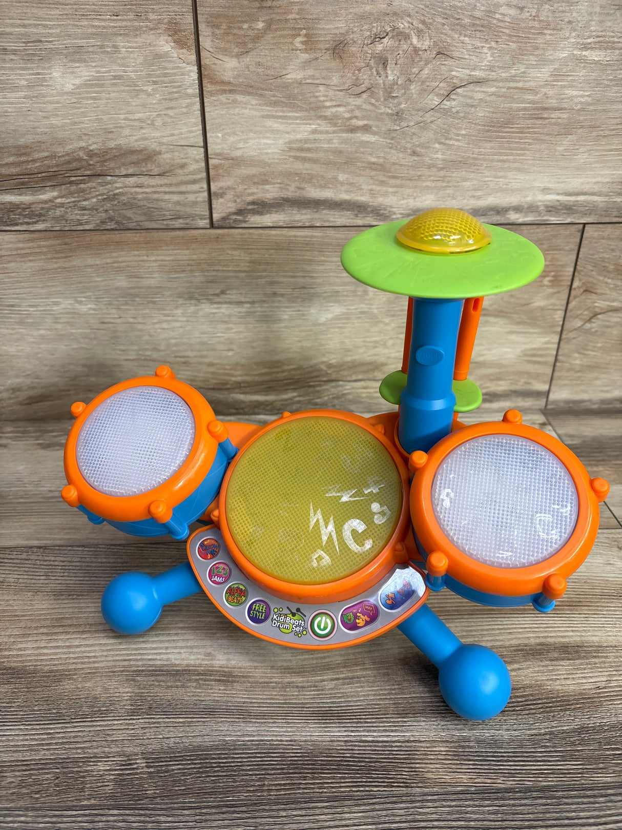 VTech KidiBeats Drum Set + 2 Sticks