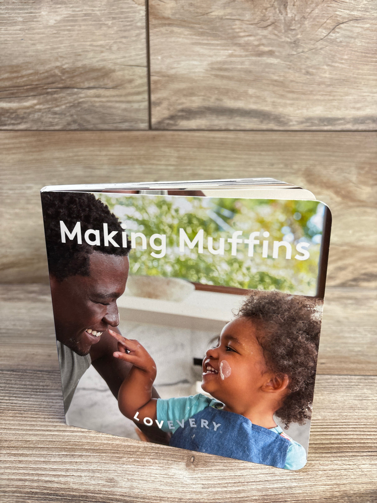 Lovevery Making Muffins Board Book