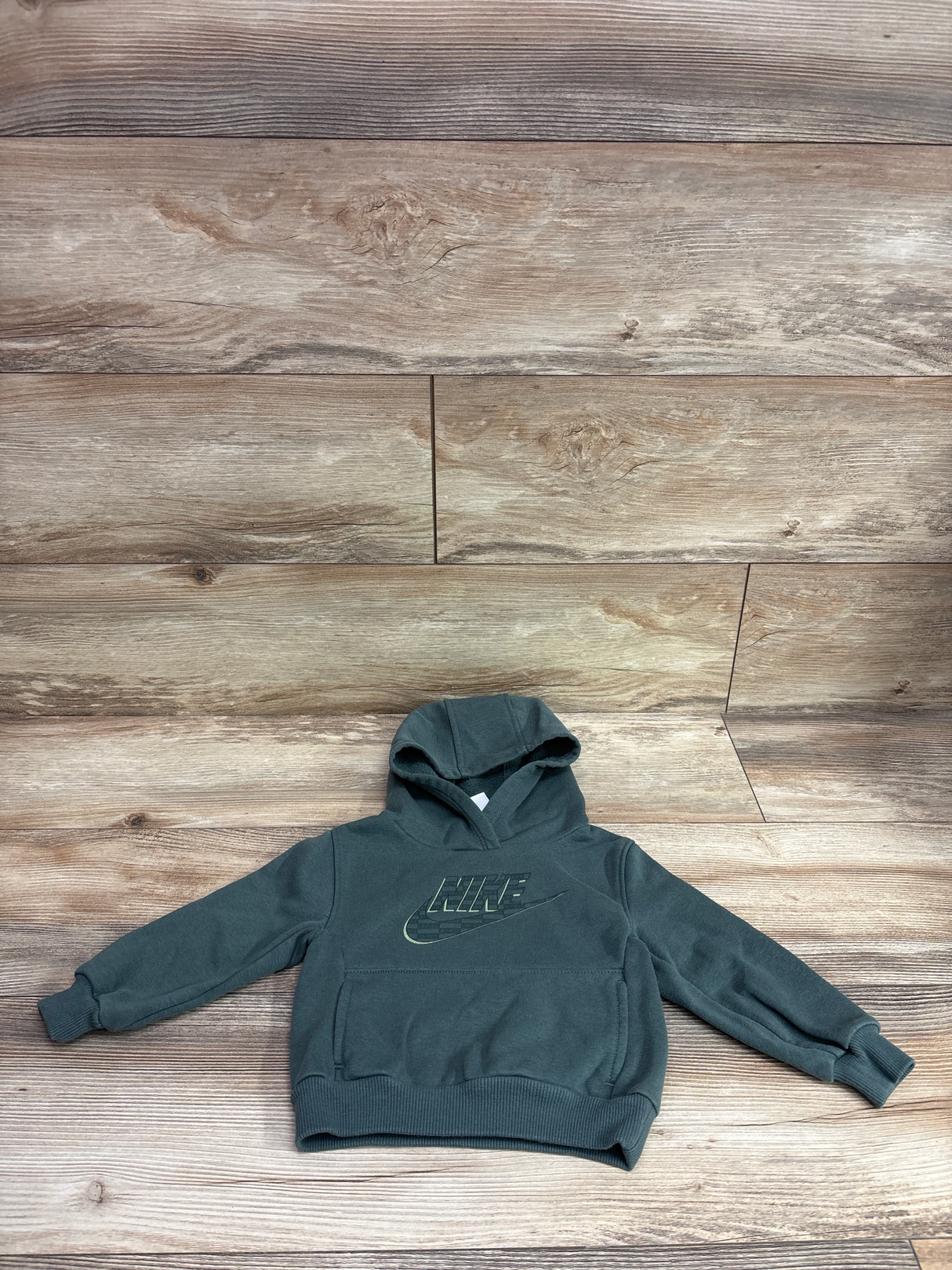 Nike Pullover Hooded Sweatshirt Green sz 18m