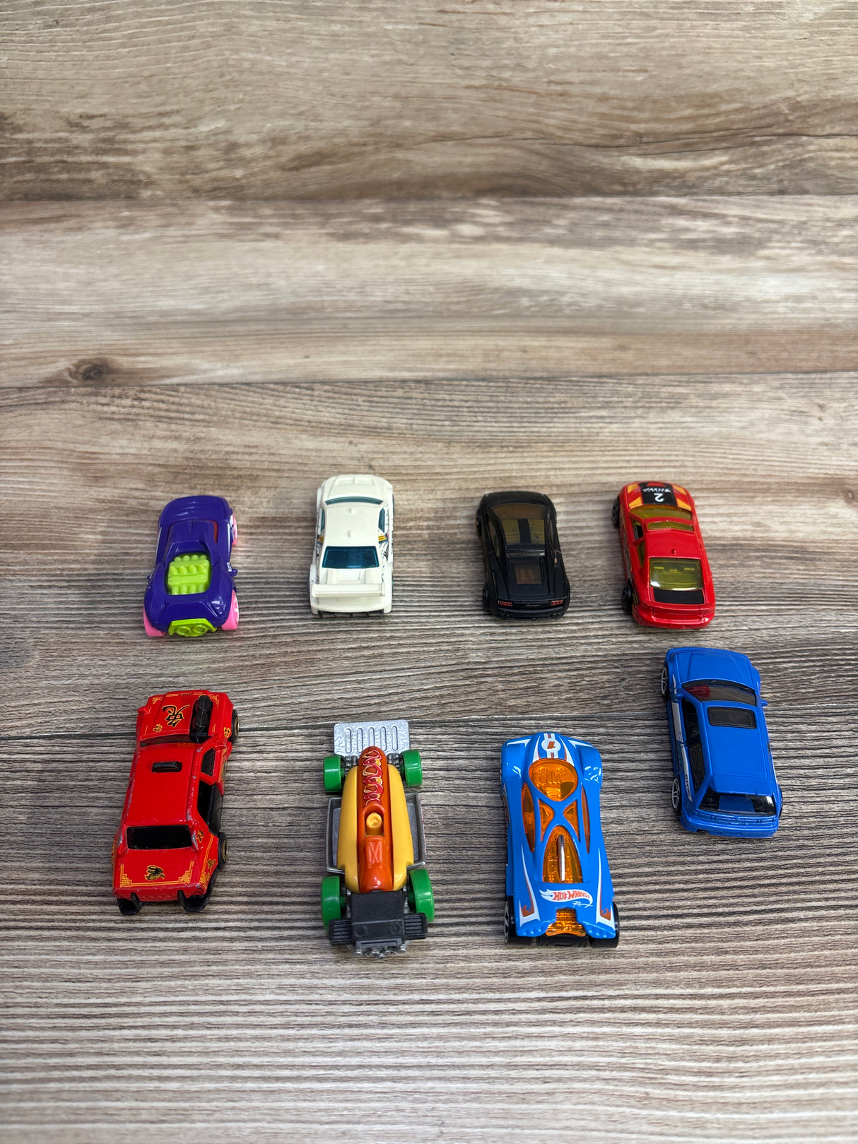 Hot Wheels Assorted Cars 8pk