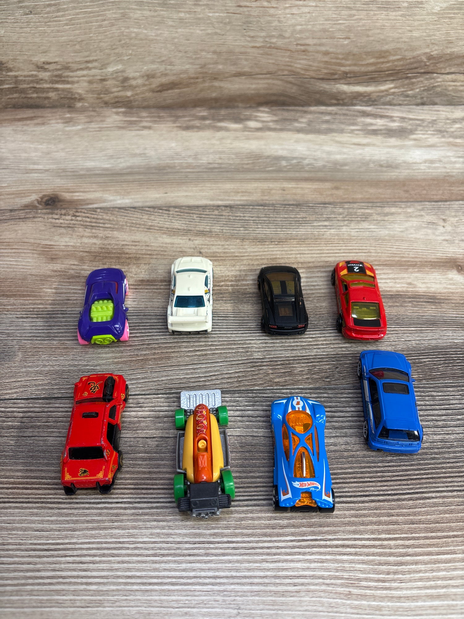 Hot Wheels Assorted Cars 8pk