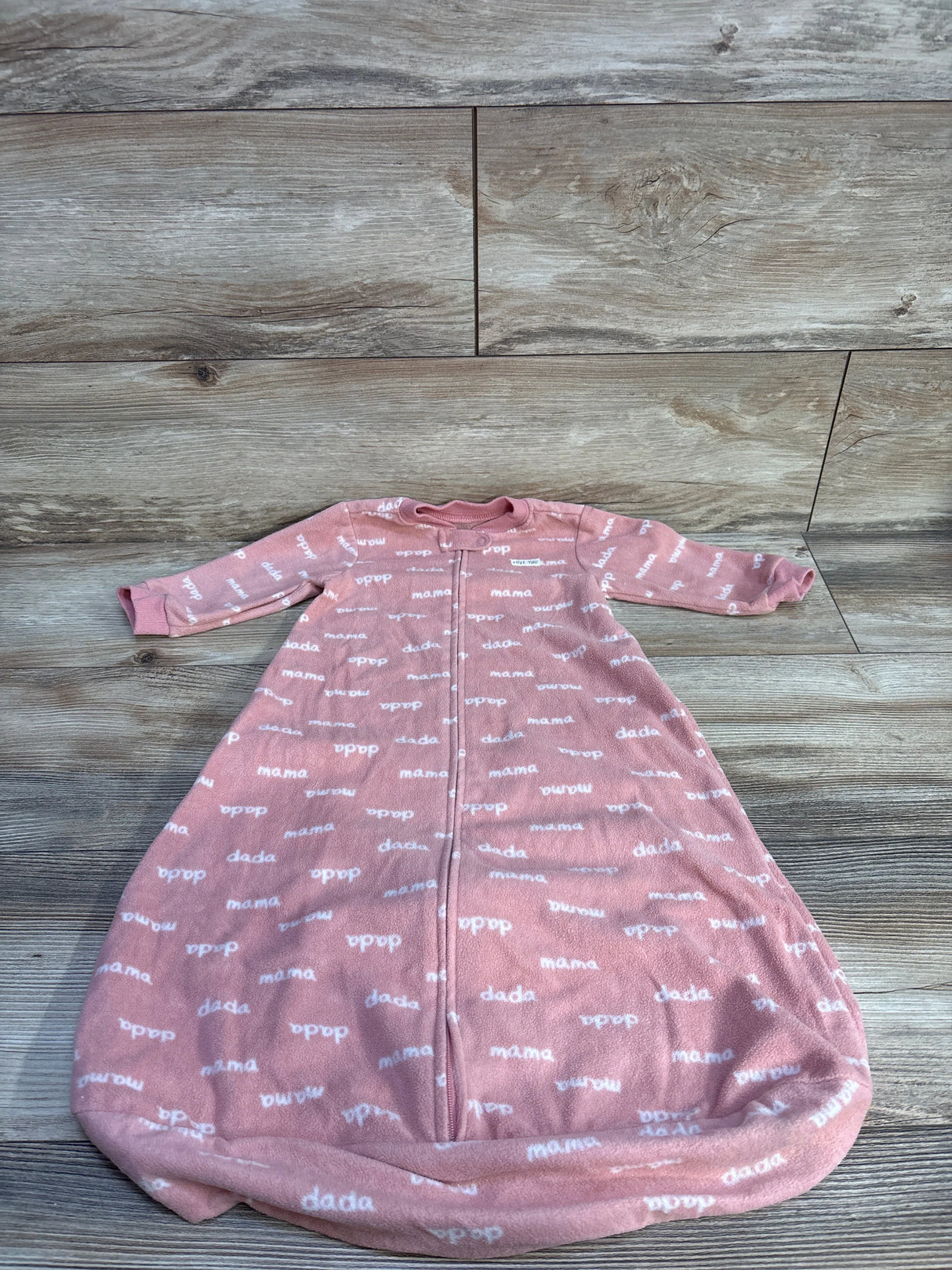 Carter's Blanket Sleep Sack Pink sz 6-12m