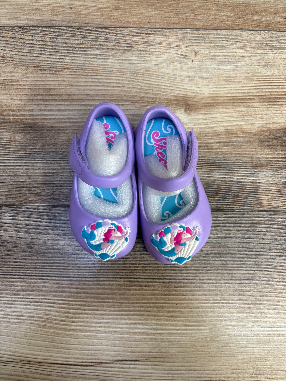 NWOT Skechers Mermaid Mary Jane Water Shoes Purple sz 5c
