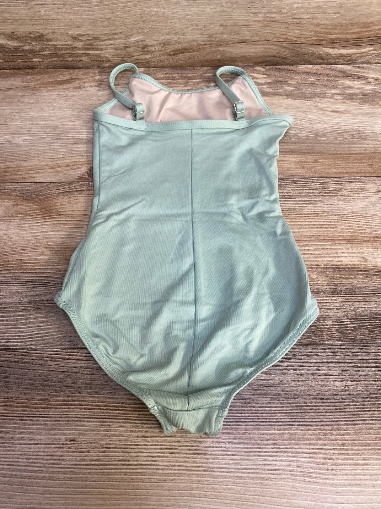 Capezio Leotard Green sz 5/6 - Me n Mommy To Be
