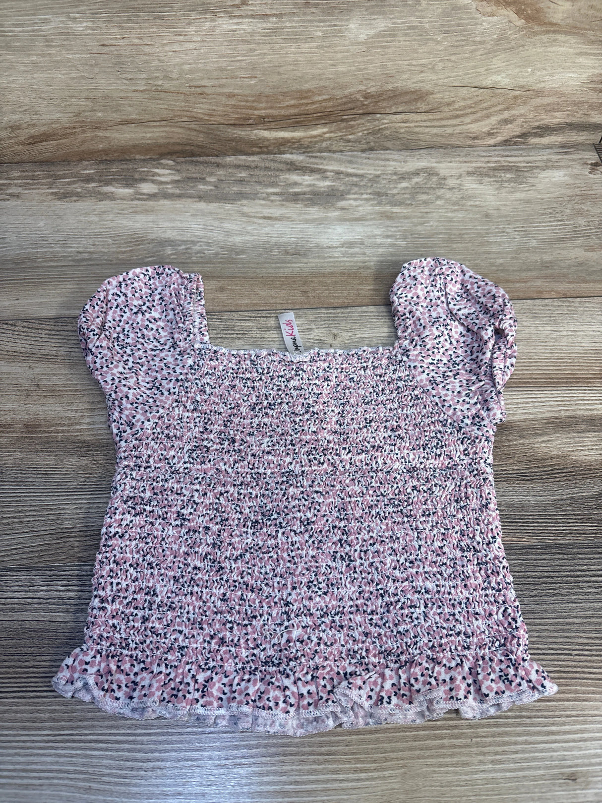 Japna Kids Smocked Shirt Pink sz 18m