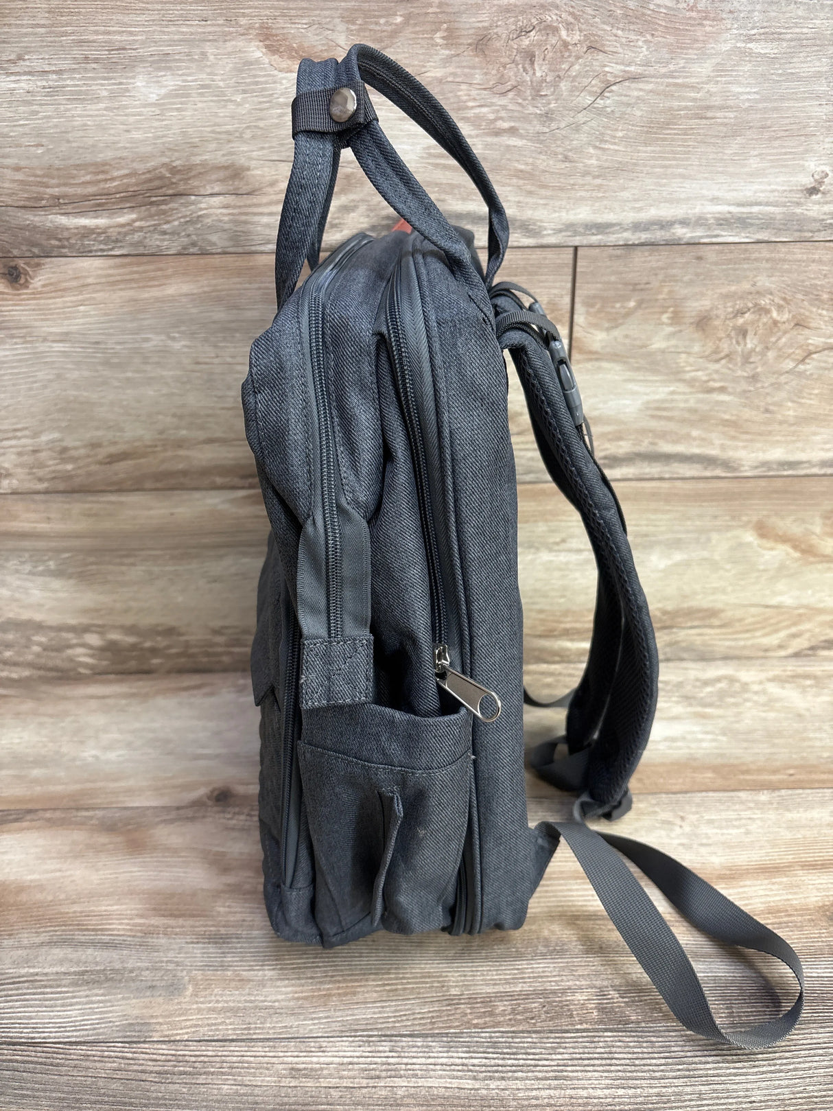 HOBEST Diaper Bag Backpack w/ Changing Station & USB Grey