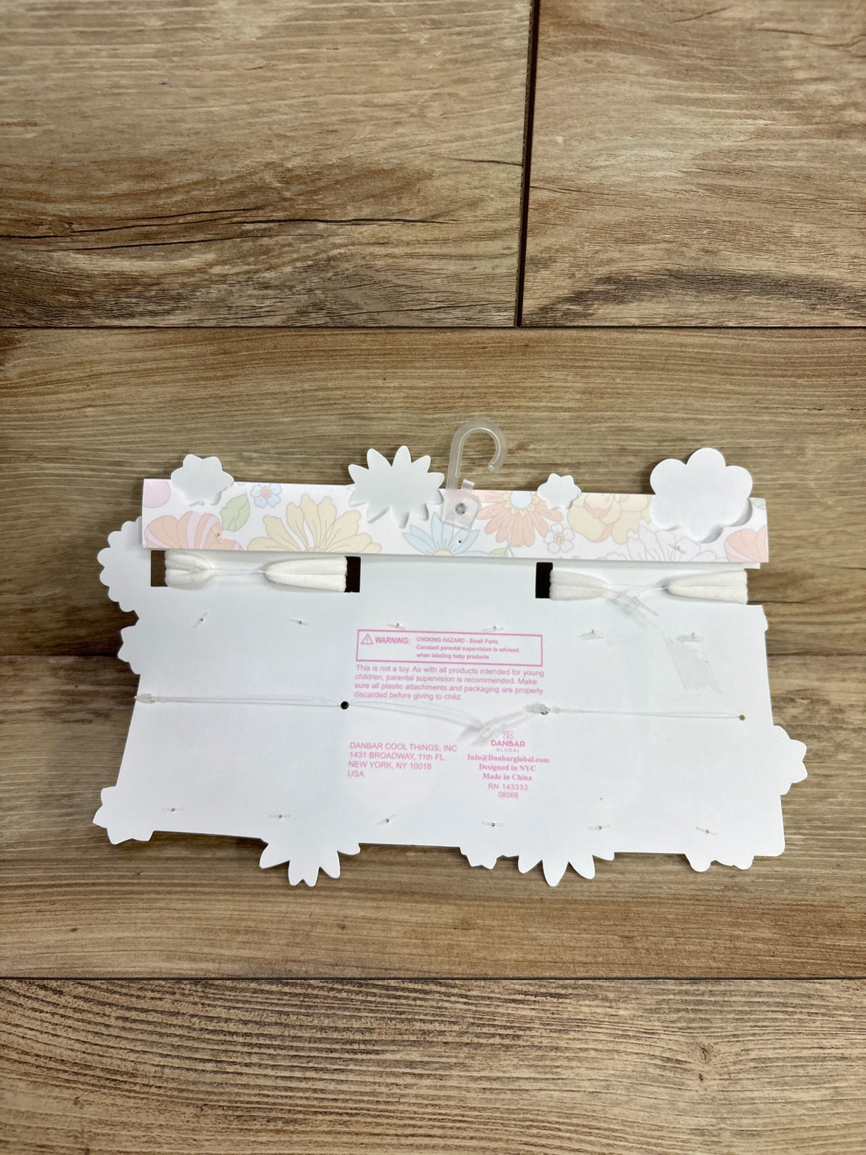 NEW Danbar Ava Olivia 5pc Socks & Headband Set