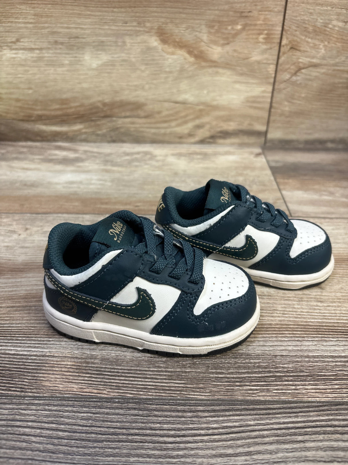 Nike Dunk Low TD 'Deep Jungle' Sneakers sz 5c