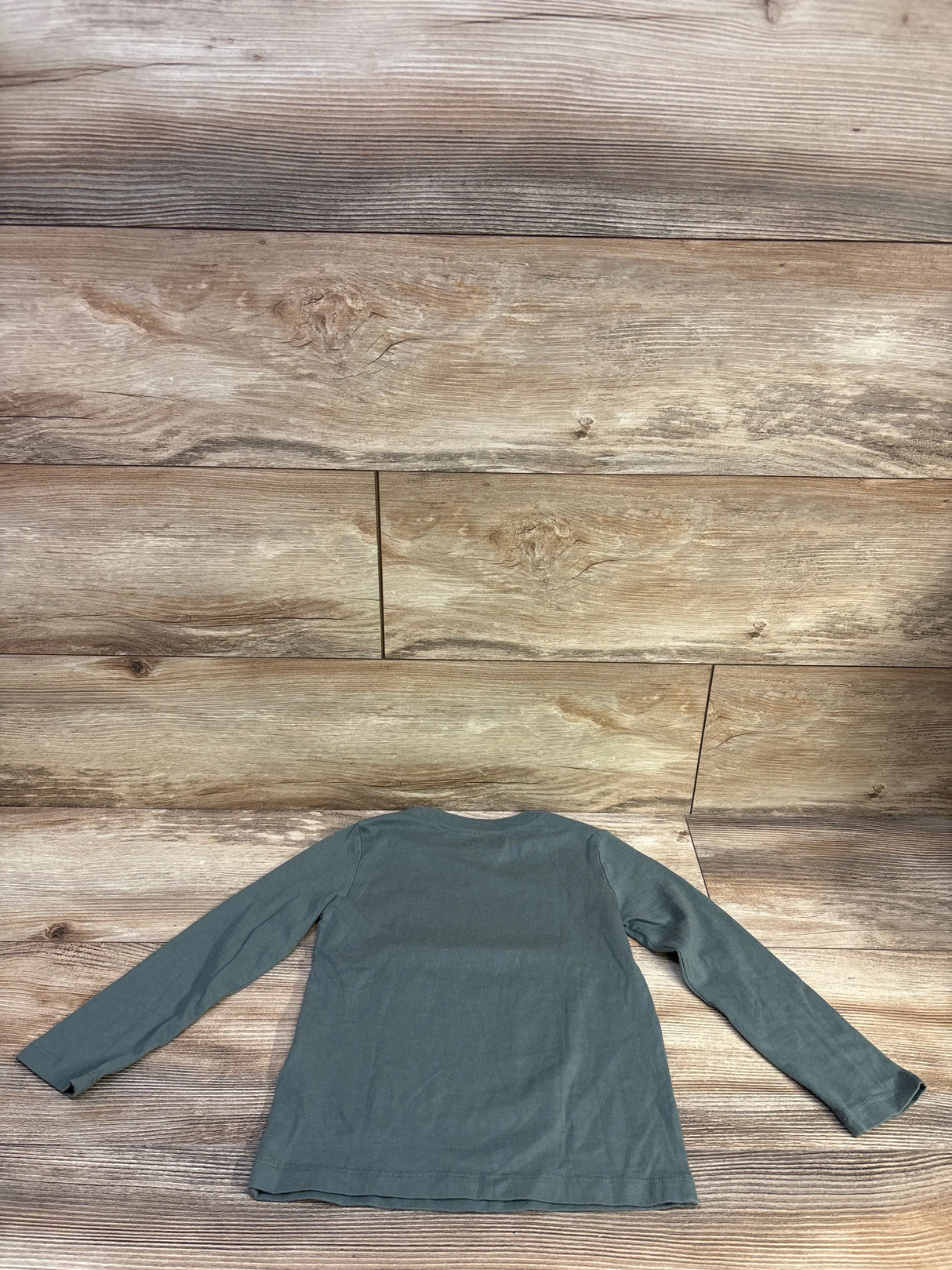 Oshkosh Long-Sleeve Shirt in Green sz 3T