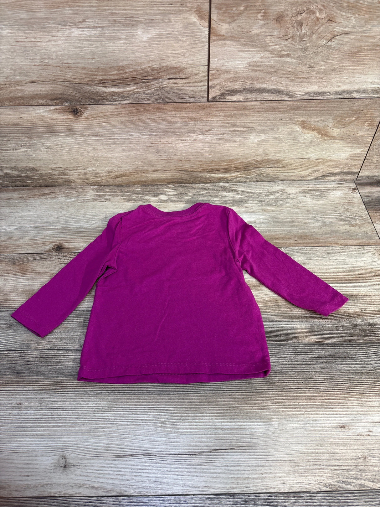 Cat & Jack Rainbow Shirt Pink sz 18m