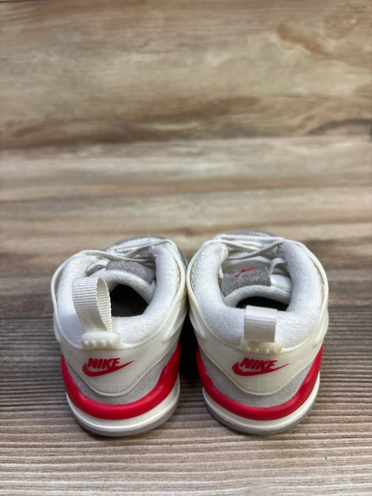 Air Jordan 4 RM TD Fire Red Sneakers sz 6c