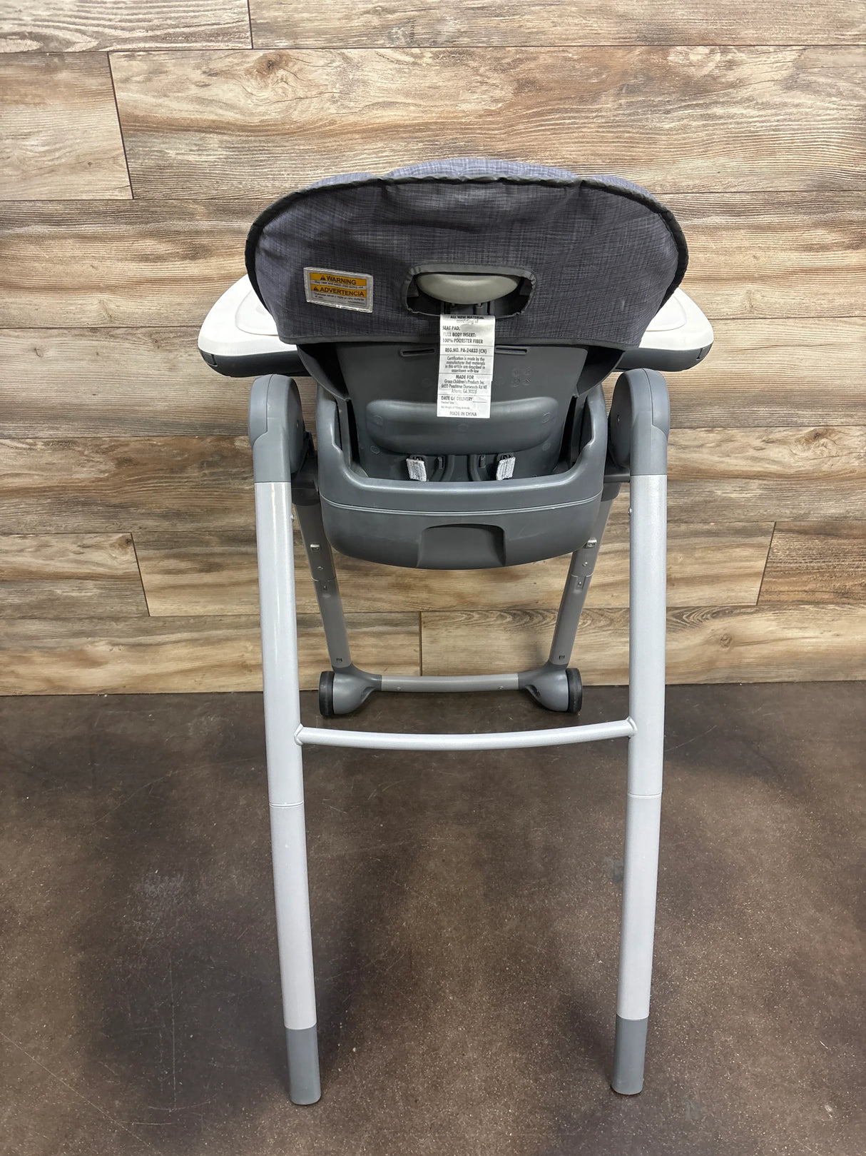 Graco Table2Table Premier Fold 7-in-1 High Chair - Grey