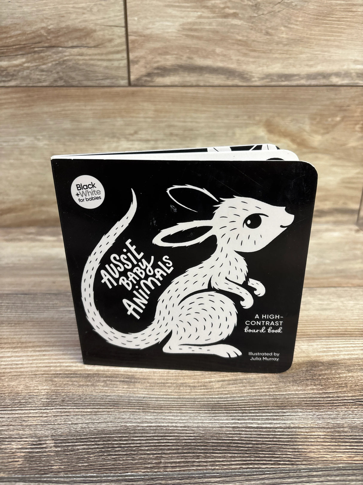 Aussie Baby Animals High Contrast Board Book