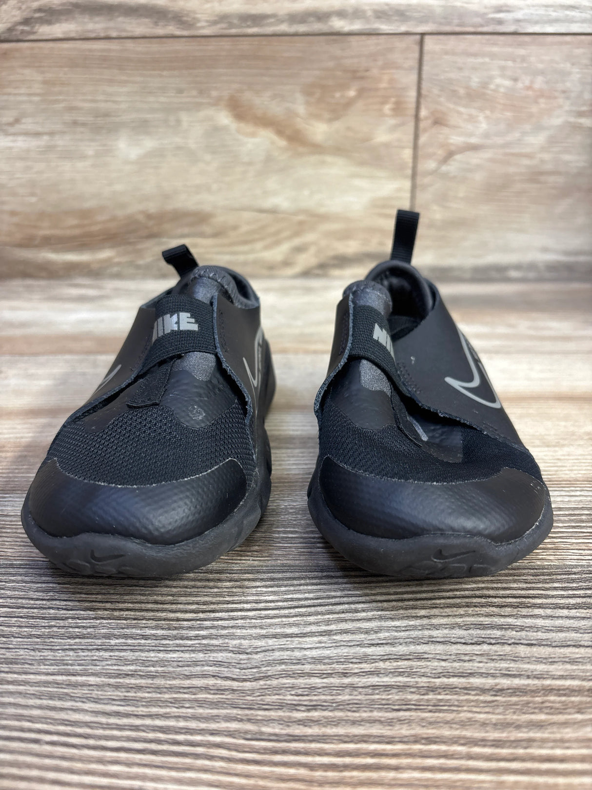 Nike Flex Runner TD 'Black Anthracite' Sneakers, Black sz 9c