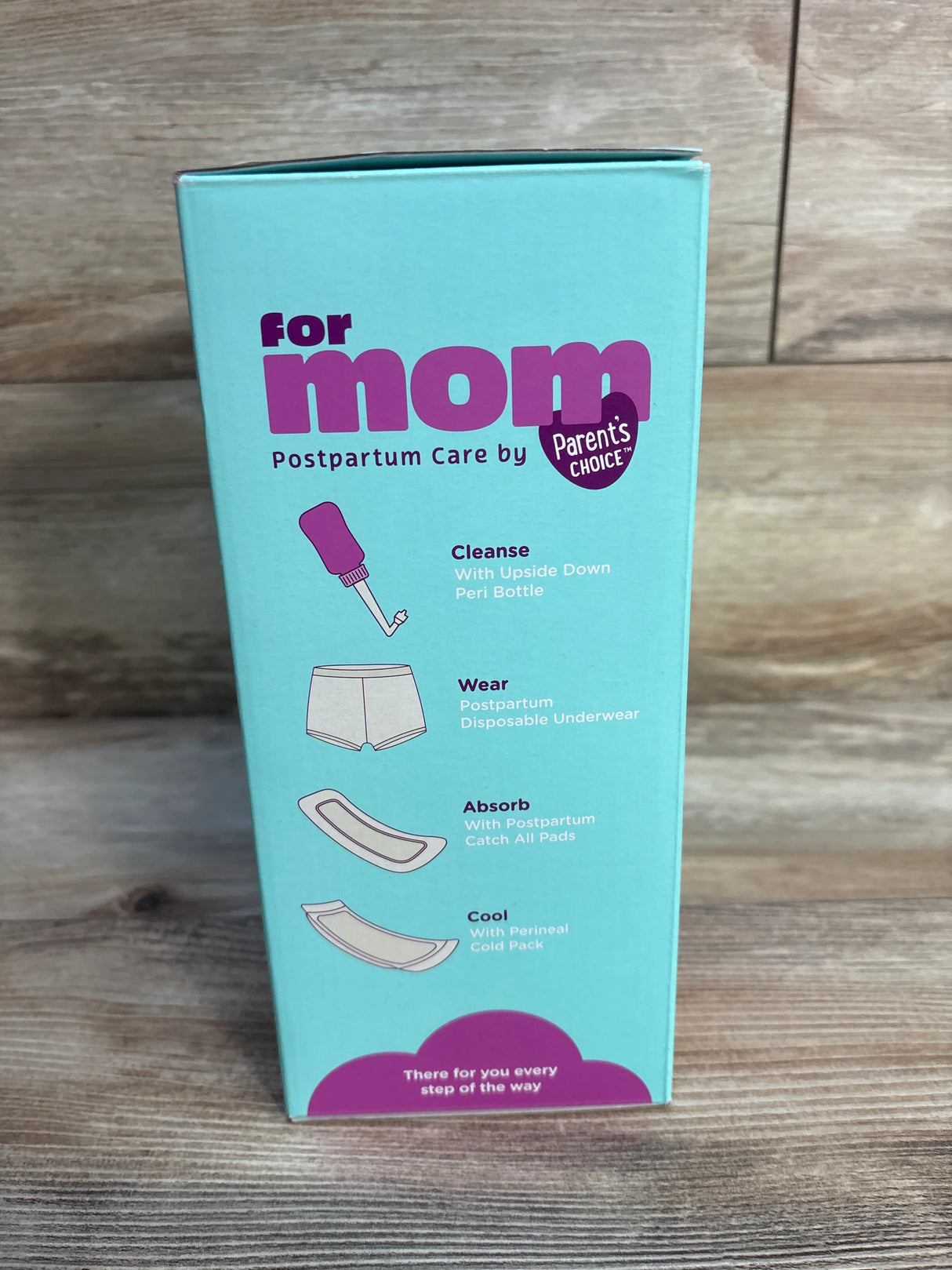 NEW Parent's Choice Postpartum Care Perineal Cold Pack Maxi Ice Pads 8ct