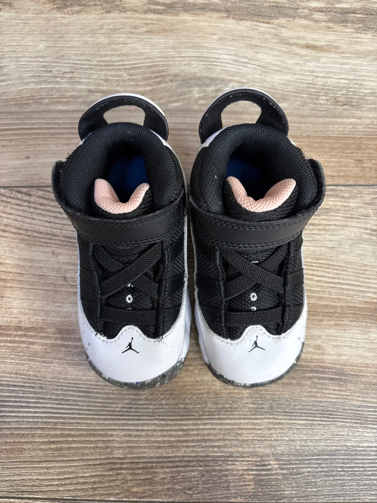 Jordan 6 Rings TD 'Grind Rubber' Sneakers sz 5c - Me n Mommy To Be