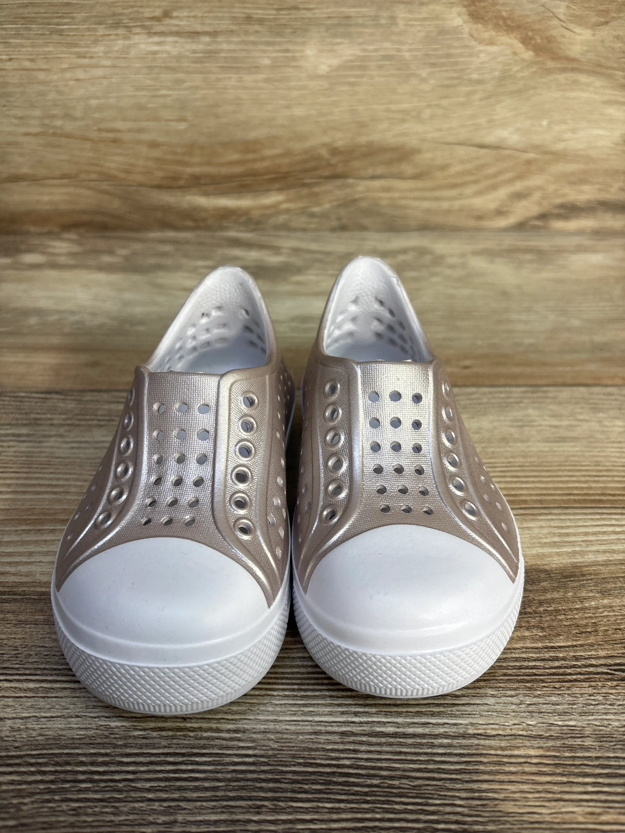Wonder Nation EVA Water Shoes Gold sz 5-6c