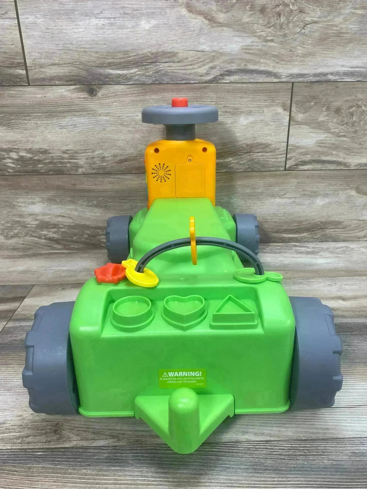 Fisher Price Laugh Learn 4-in-1 Farm to Market Tractor Ride-on - Me n Mommy To Be