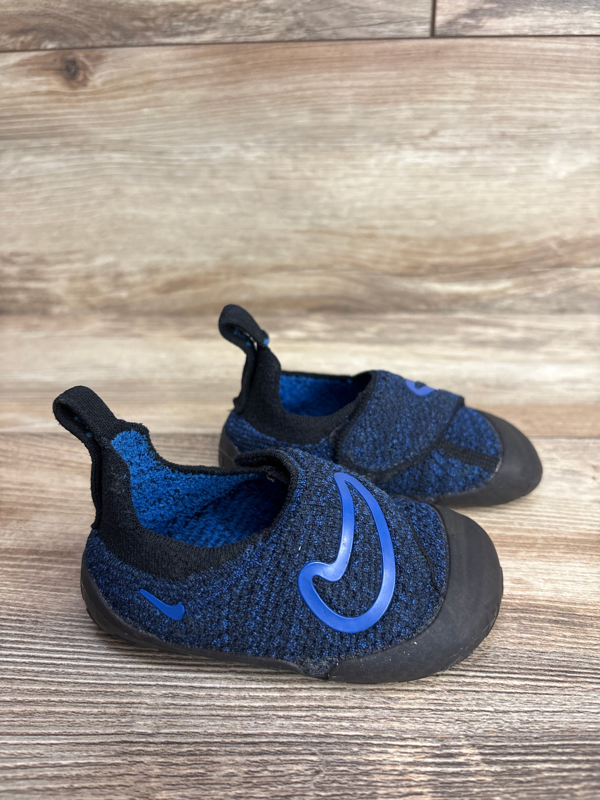 Nike Swoosh 1 TD 'College Navy Game Royal' Sneakers sz 6c