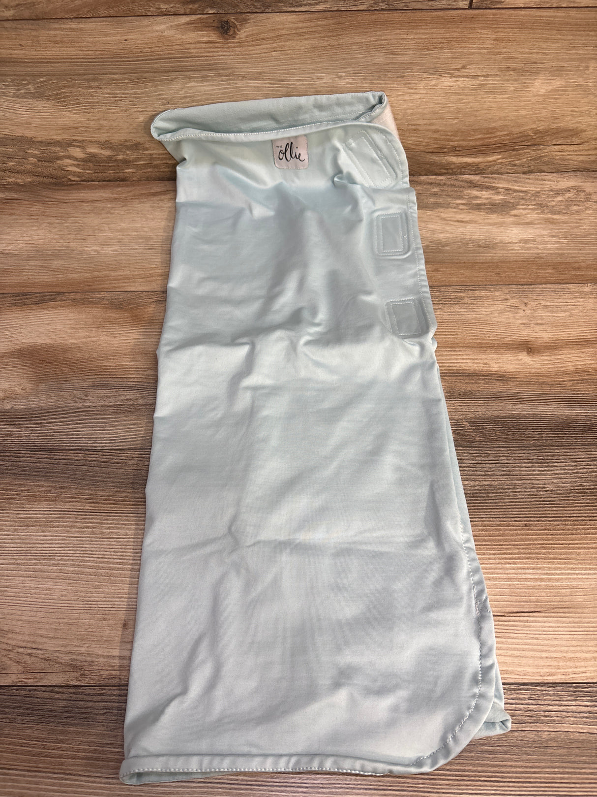 The Ollie World Swaddle Blue sz One Size