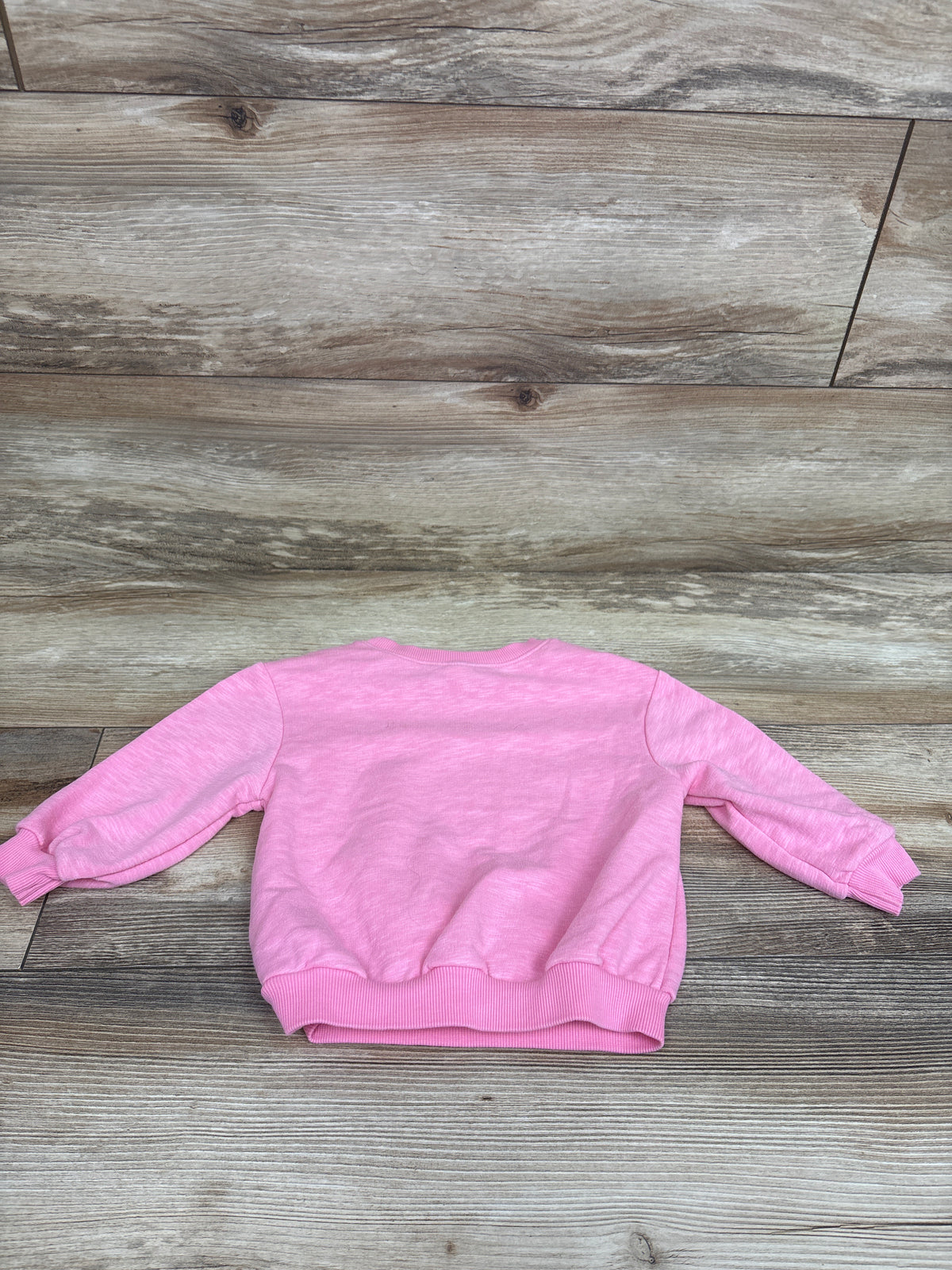 Old Navy Pullover Sweatshirt Pink sz 12-18m