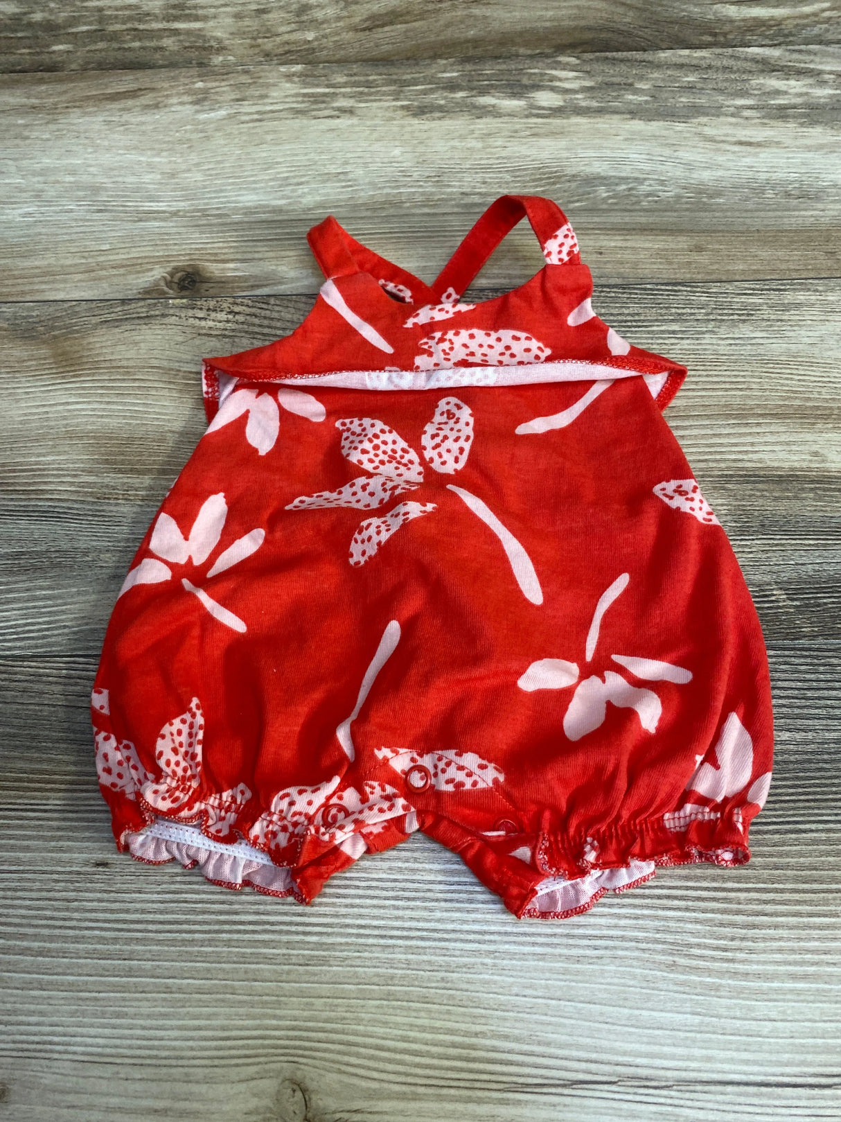 Just One You Shortie Romper Red sz Newborn - Me n Mommy To Be