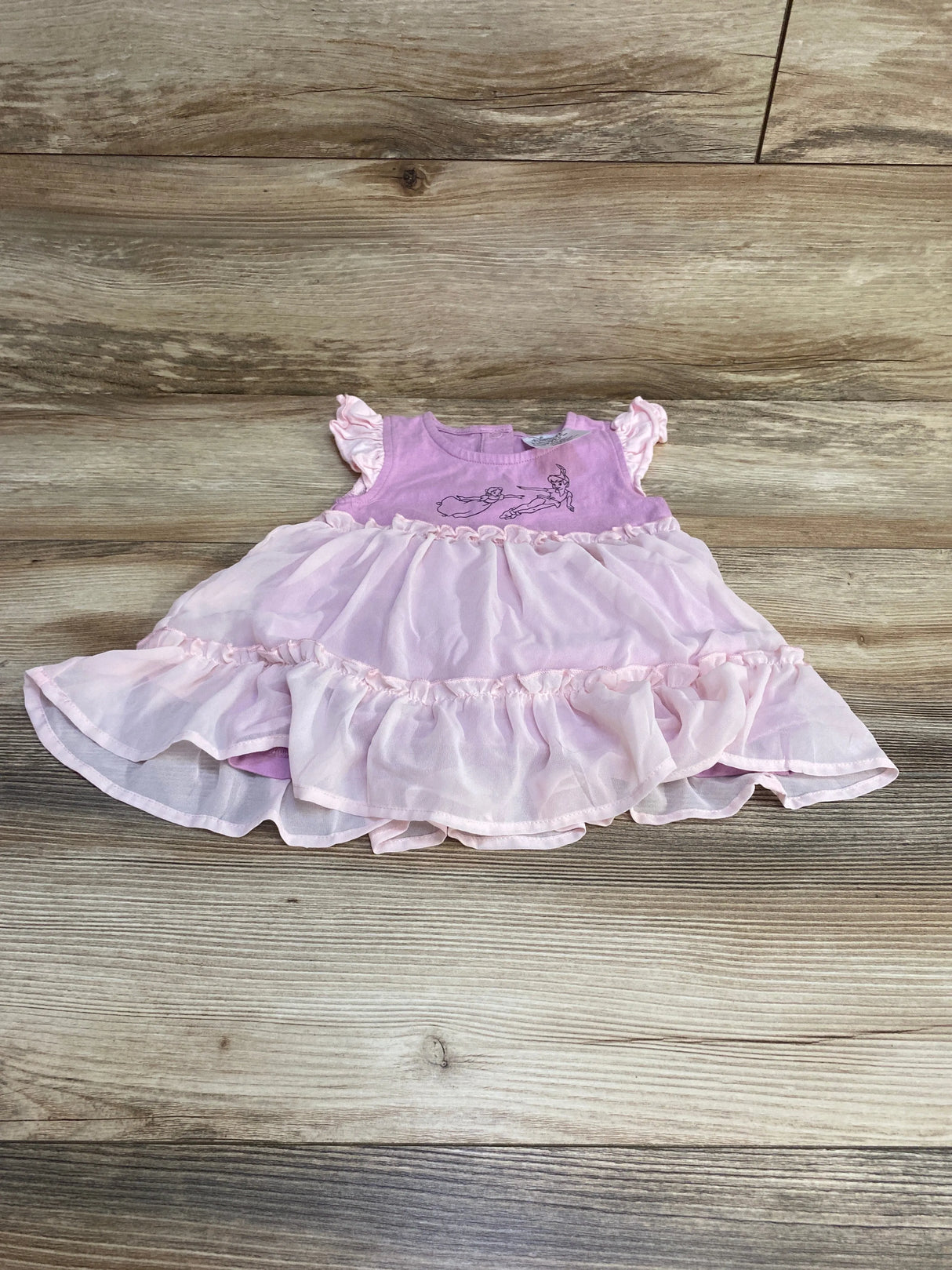Disney Store Peter Pan & Wendy Dress & Bloomers Purple sz 6-9m - Me n Mommy To Be