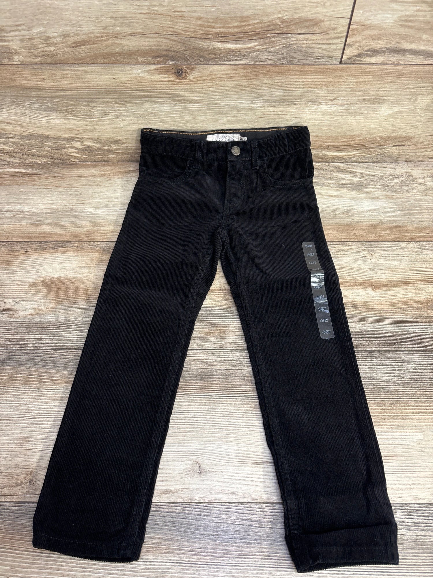 NEW L.O.G.G. Corduroy Pants Black sz 4/5T