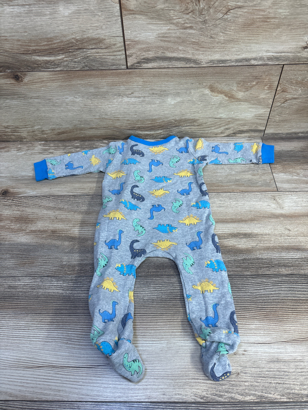 Koala Baby Dinosaur Sleeper Grey sz 9m