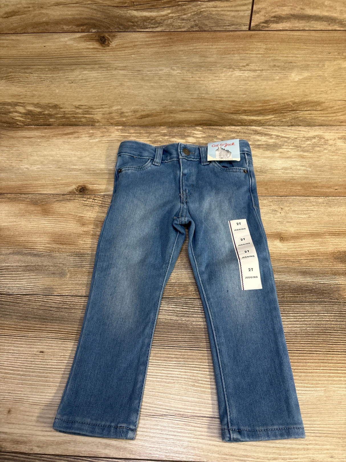 NEW Cat & Jack Jeggings Blue sz 2T